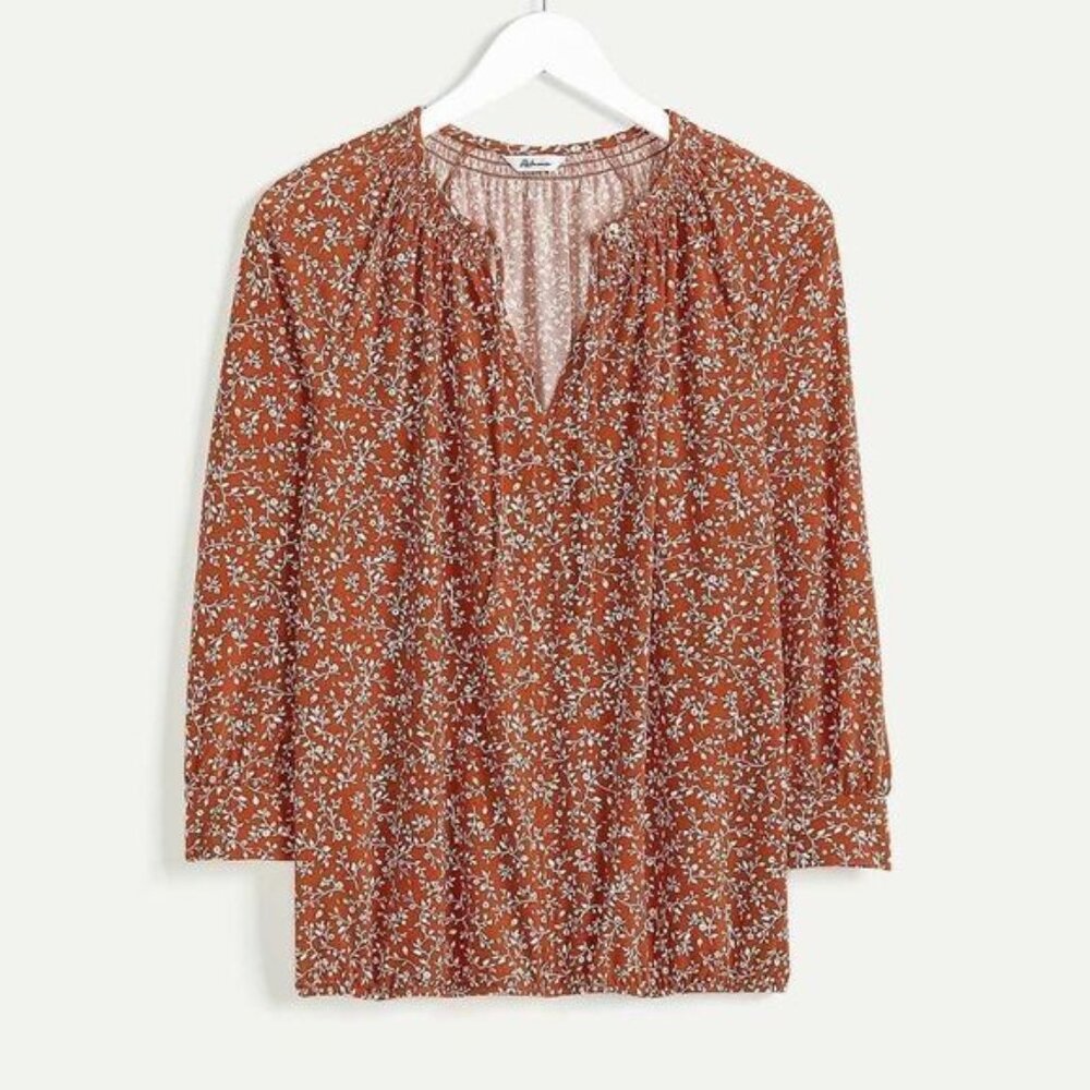 Reitman’s Boho Blouse Size 3x NWT